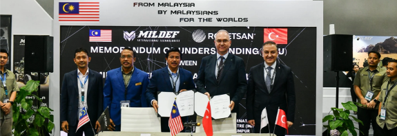 ROKETSAN ile Mildef International Technologies arasında bir Mutabakat Zaptı (MoU) imzalandı.